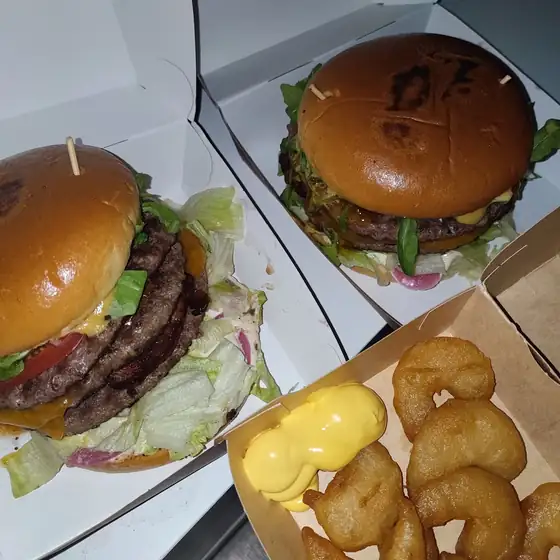 Burgery na wynos